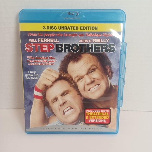Step Brothers Blu-ray 2-Disc Unrated Edition - Picture 1 of 5